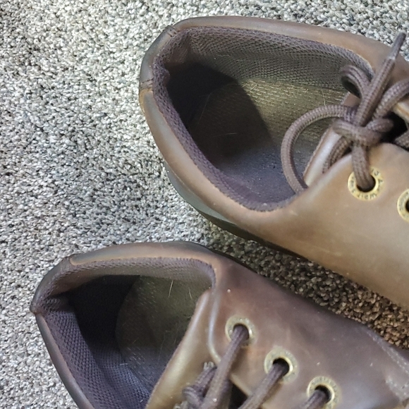 Dr.Martens Mens Kent Leather Y2K Boots Loafer slip on shoes sz 11 - Picture 10 of 10